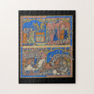 Gideons tapfere dreihundert Die Kreuzzugsbibel Puzzle