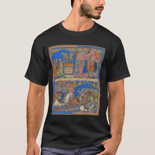Gideons tapfere dreihundert Die Kreuzzugsbibel T-Shirt (Vorderseite)