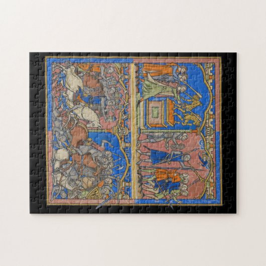 Gideon's Valiant Three Hundred The Crusader Bible Puzzle (Horizontal)