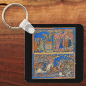 Gideon's Valiant Three Hundred The Crusader Bible Schlüsselanhänger (Vorderseite)