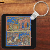 Gideon's Valiant Three Hundred The Crusader Bible Schlüsselanhänger (Rückseite)