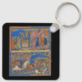 Gideon's Valiant Three Hundred The Crusader Bible Schlüsselanhänger (Rückseite)