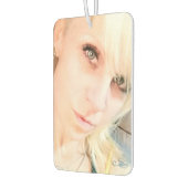 Gidget Evans Air Freshener, New Car Autolufterfrischer (Links)
