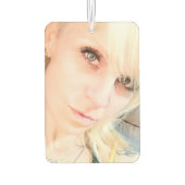 Gidget Evans Air Freshener, New Car Autolufterfrischer (Rückseite)