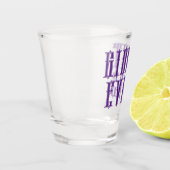 GIDGET EVANS Shootglas Schnapsglas (Links)