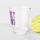 GIDGET EVANS Shootglas Schnapsglas (Rechts)