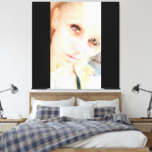 Gidget Leinwanddruck (Insitu (Schlafzimmer))