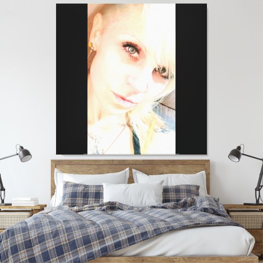 Gidget Leinwanddruck (Insitu (Schlafzimmer))