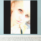 Gidget Leinwanddruck (Insitu (Holzboden))