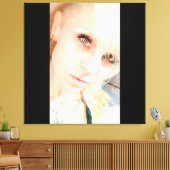 Gidget Leinwanddruck (Insitu (Wohnzimmer))