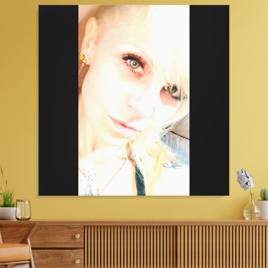 Gidget Leinwanddruck (Insitu (Wohnzimmer))