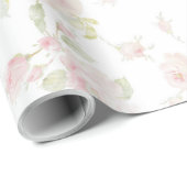 Gidt Wrap 15' Saint Colette June Rose verblasst Geschenkpapier (Rolleneckpunkt)
