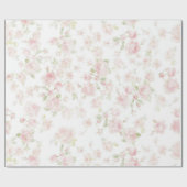 Gidt Wrap 15' Saint Colette June Rose verblasst Geschenkpapier (Flach)