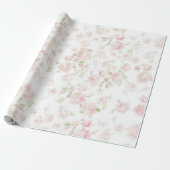 Gidt Wrap 15' Saint Colette June Rose verblasst Geschenkpapier (Ungerollt)