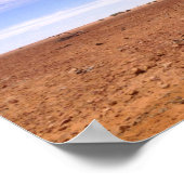 Gidyea in der Simpson-Wüste-Poster Poster (Ecke)