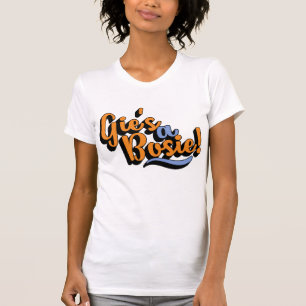 Gie ist A Bosie! Doric Dialect T-Shirt, Schottisch T-Shirt