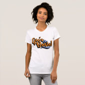 Gie ist A Bosie! Doric Dialect T-Shirt, Schottisch T-Shirt (Vorne ganz)