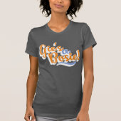 Gie ist A Bosie! Scottish Doric Dialect T-Shirt (Vorderseite)