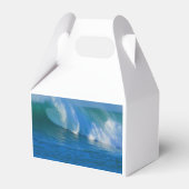 Giebel-Geschenkschachtel! Geschenkschachtel (Rückseite)