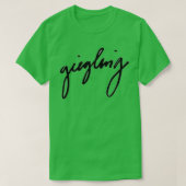 Giegling  T-Shirt (Design vorne)