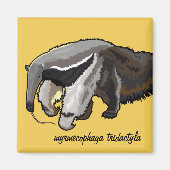 Gier Anteater Magnet (Vorne)
