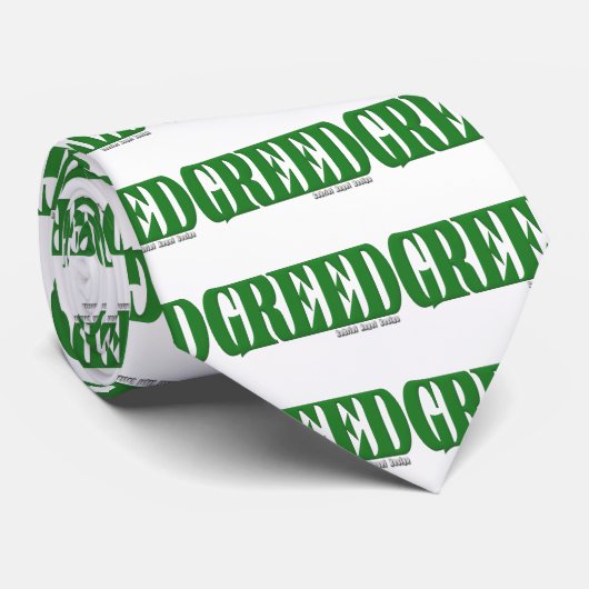 Gier-Logo Krawatte (Gerollt)