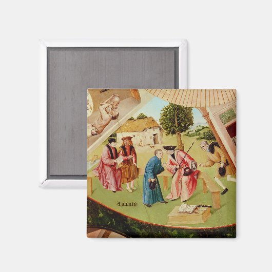 Gier Magnet (Vorderseite/Rückseite)