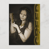 Gier Postkarte (Vorderseite)