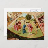 Gier Postkarte (Vorne/Hinten)