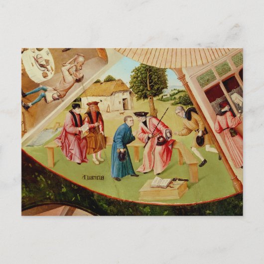 Gier Postkarte (Vorderseite)