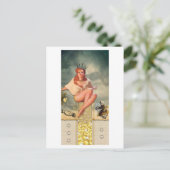 Gier Postkarte (Stehend Vorderseite)