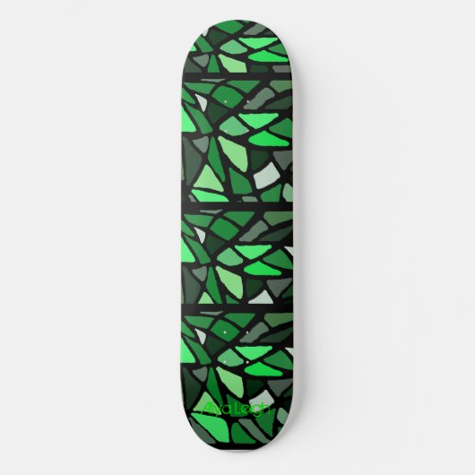 Gier Skateboard (Vorderseite)