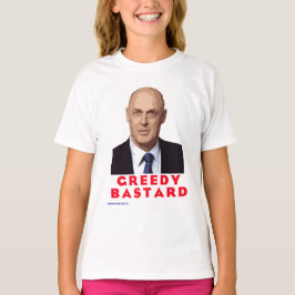 Gieriger bastard - 03 T-Shirt