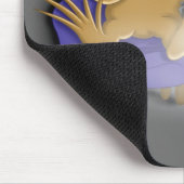 gieriges beardie mousepad (Ecke)