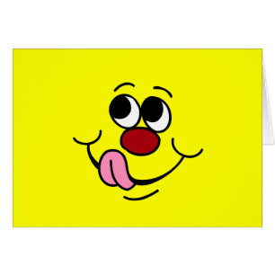 Gieriges Gesicht Grumpey