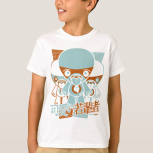 Gieriges Maskottchen T-Shirt