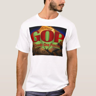 Gieriges Prozent T-Shirt