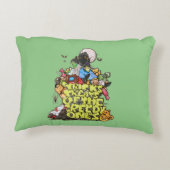 Giermonster-Pillow Dekokissen (Rückseite)