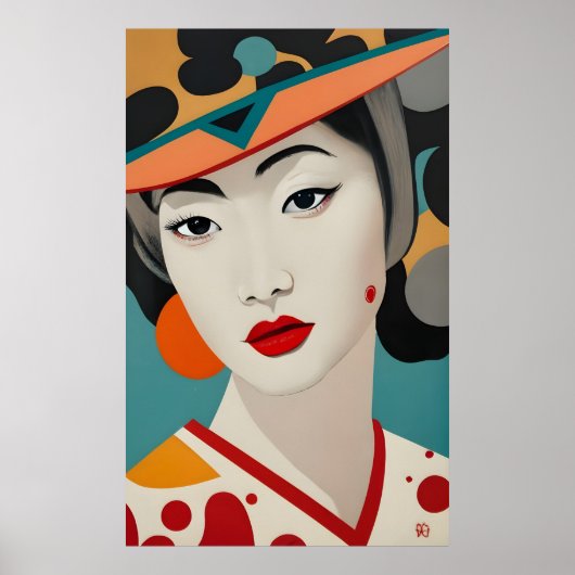 Giesha Poster (Vorne)