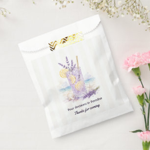 Gieß Entscheidungen im Lavendel-Cocktail Bach im P Geschenktütchen