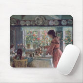 Gießen des Morgens Coffee, 1906 Mousepad (Mit Mouse)