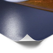 Gießen Sie ein anderes Bier Fotodruck (Ecke)