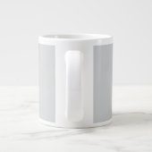 Gießen Sie ein Segen-Geschenk heraus Jumbo-Tasse (Rückseite)