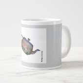 Gießen Sie ein Segen-Geschenk heraus Jumbo-Tasse (Vorderseite Rechts)