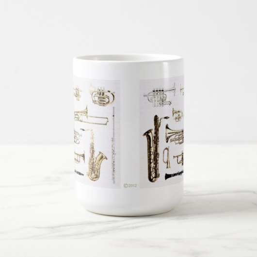 Gießen Sie es Loud Kaffeetasse (Mittel)