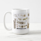 Gießen Sie es Loud Kaffeetasse (Links)