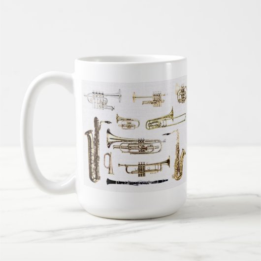 Gießen Sie es Loud Kaffeetasse (Links)