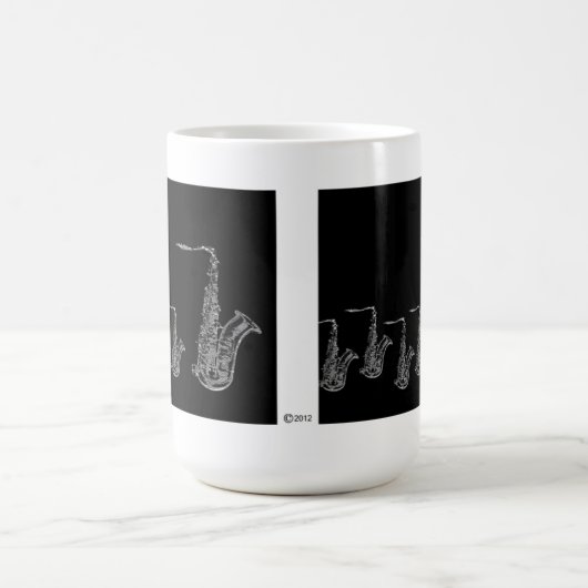 Gießen Sie es Loud Kaffeetasse (Mittel)