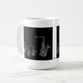 Gießen Sie es Loud Kaffeetasse (Vorderseite Links)