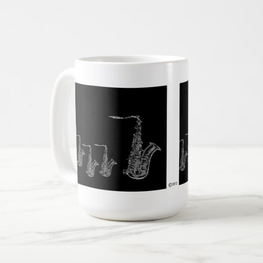 Gießen Sie es Loud Kaffeetasse (Vorderseite Links)